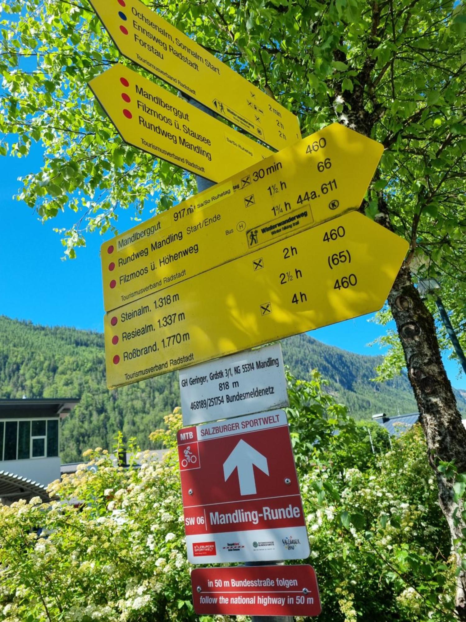 Das Geringer Schladming Bagian luar foto